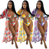 SC Sexy Printed Swimsuit Two Piece Sets BGN-245