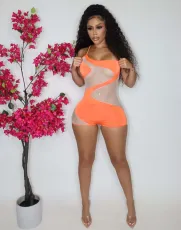 SC Sexy Mesh Sling Romper YD-8594
