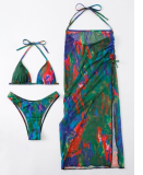 SC Sexy Printed Swimsuit 3 Piece Sets ME-8120