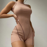 SC Casual Sleeveless Tight Romper ME-8084