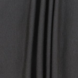 SC Solid Color Round Neck Hem Slit Short Sleeve Fashion Dress SFY-2173