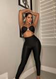SC Sexy Bra Top And Pants Slim Two Piece Sets ME-8125