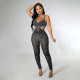 SC Sexy Hot Drilling Hollow Out Sling Jumpsuit SH-390330
