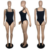 SC Sexy Strap One-Piece Swimsuit LSL-6447