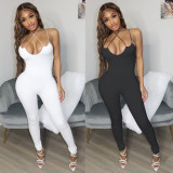 SC Sexy Backless Sling Jumpsuit YNSF-1833