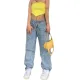SC Fashion Casual Smiley Print Jeans GCNF-0191