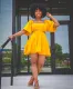 SC Sexy Short Sleeve Backless Mini Dress BGN-260