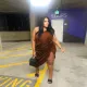 SC Plus Size Solid One Shoulder Sleeveless Folds Dress MOF-8907