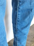 SC Denim Ripped Hole Skinny Jeans Pants LX-5525