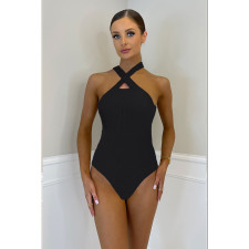 SC Solid Sexy Breathable Tight Bodysuit YIY-5347