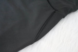 SC Solid U Collar Sleeveless Maxi Dress YS-S821