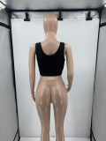 SC Sexy Solid Sleeveless Slim Fit Cropped Tank Top AMLF-2156
