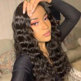 SC Middle Part Long Curly Wigs BMJF-184DZ
