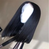 SC Clavicle Length Straight Bob Wigs BMJF-K142