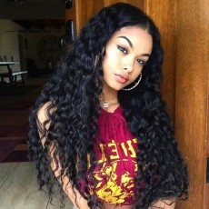 SC Middle Part Long Curly Wigs BMJF-184DZ