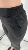SC Plus Size Long Sleeve V Neck Two Piece Pants Sets WSYF-5950-1
