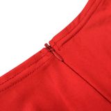 SC Casual Long Sleeve Zipper Jumpsuit BY-5951