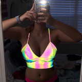SC Sexy Laser Reflective Camisole XEF-T1733920