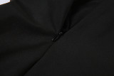 SC Sexy Mesh Patchwork Sleeveless Jumpsuits XEF-K22Q14794