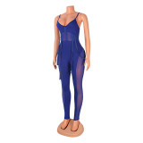 SC Mesh Sexy Sling Jumpsuit GOSD-OS6161