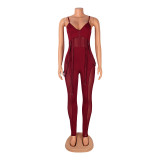 SC Mesh Sexy Sling Jumpsuit GOSD-OS6161