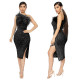 SC Sexy Party Nightclub Hot Diamond Dress GOSD-OS6781
