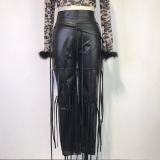SC Sexy Rope PU Leather Pants GWDS-211108