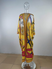 SC Fashion Long Sleeve Loose Cardigan Long Coat MUE-7660