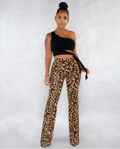 SC Leopard Print Casual Pants YFS-Q810