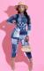 SC Printed Long Sleeve Two Piece Pants Set YF-9997