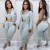 SC Casual Sports Camisole Hooded Coat And Pants 3 Piece Set TK-6257