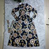 SC Fashion Print Big Swing Maxi Dress CY-6061