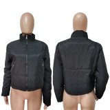 SC Plus Size Winter Zipper Cotton-padded Puffer Coats LSD-90300