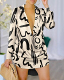 SC Plus Size Sexy Print Long Sleeve Shirts GSRX-7109