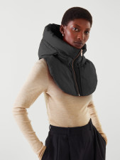 SC Fashion Versatile Clothing Accessories Hooded Zipper Vest ZSD-0512