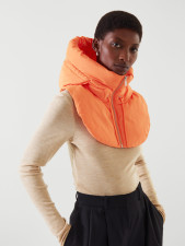 SC Fashion Versatile Clothing Accessories Hooded Zipper Vest ZSD-0512