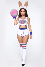 SC Halloween Printed Vest Shorts Set (No Accessories) SHD-9392