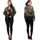 SC Fashion Long Sleeve Camouflage Coat SMR-8262