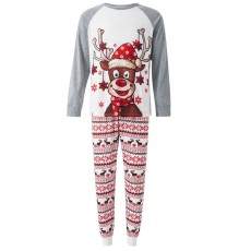 SC Christmas Clothes Top+Pants Family Matching Parent-Child Outfit YLDF-922
