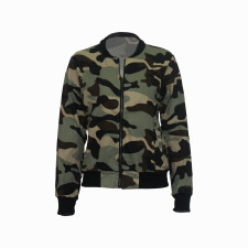 SC Fashion Long Sleeve Camouflage Coat SMR-8262