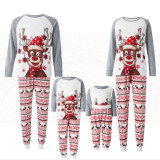 SC Christmas Clothes Top+Pants Family Matching Parent-Child Outfit YLDF-922