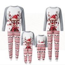 SC Christmas Clothes Top+Pants Family Matching Parent-Child Outfit YLDF-922
