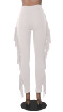 SC Casual Tassel Tight Pants GFMA-P035