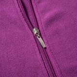 SC Plus Size Thickened Warm Zipper Fleece Coat MAE-M839