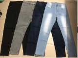 SC Men's Casual Skinny Pencil Jeans XCFF-011