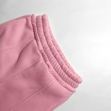 SC Kids Solid Color Sport Sweatshirt Two Piece Pant Set GMYF-Y6206