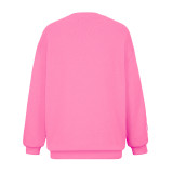SC Fashion Letters Print Long Sleeve Sweatshirts GHYX-031