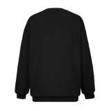 SC Fashion Letters Print Long Sleeve Sweatshirts GHYX-031