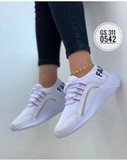 SC Flat Lace-up Casual Sneakers TWZX-J01