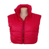 SC Winter Warm Sleeveless Vest Down Jacket AIL-233